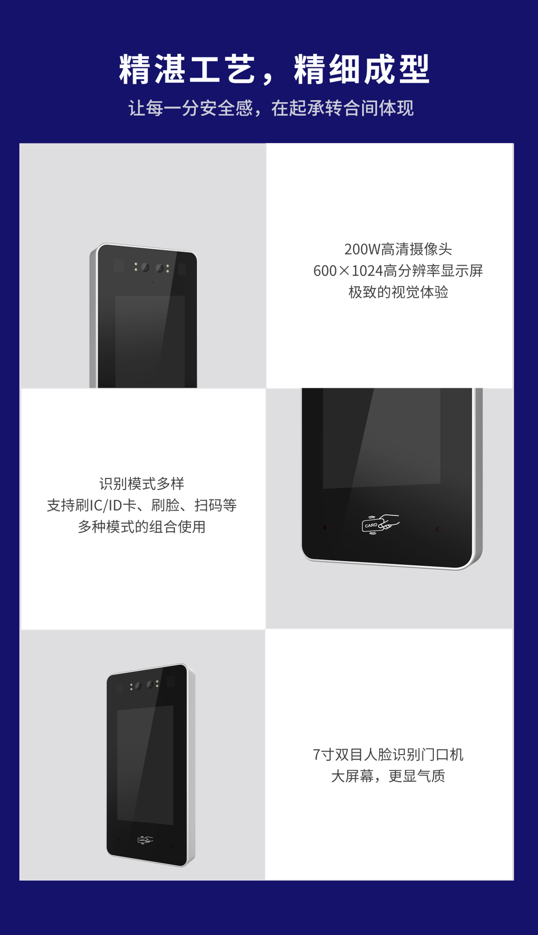 樓宇可視對(duì)講門口機(jī)