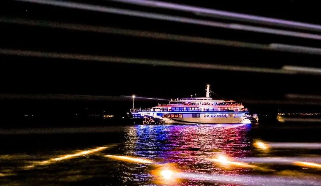 GVS用光打造“海上的移動(dòng)豪華城堡”，