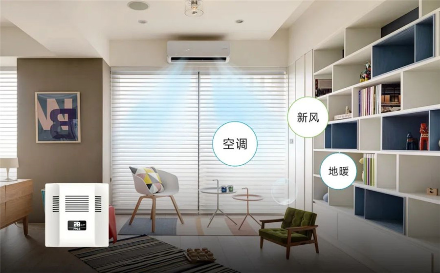 空氣質量傳感器聯動智能家居