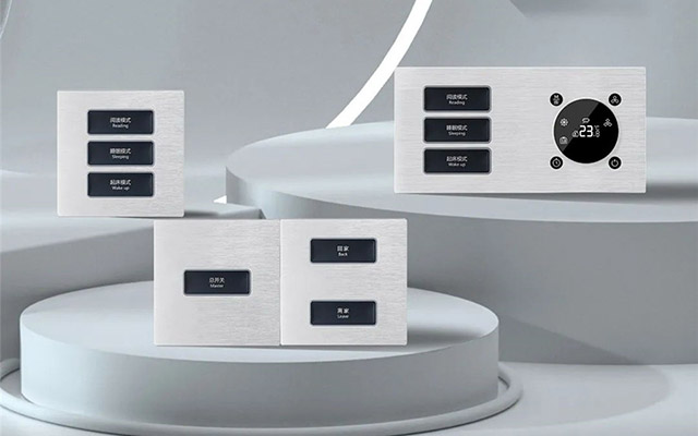 GVS新品|皓系列智能面板：全屋智能，全屋暖通，全面包攬