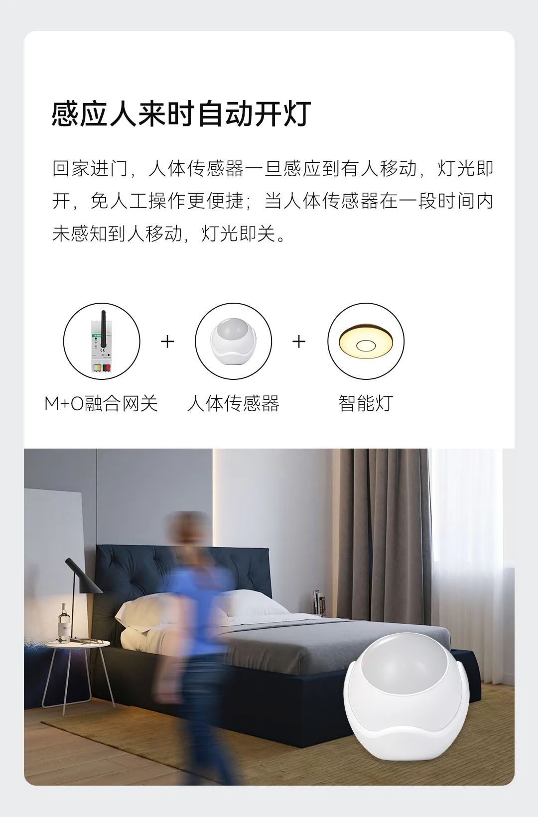 智能面板、安防傳感器