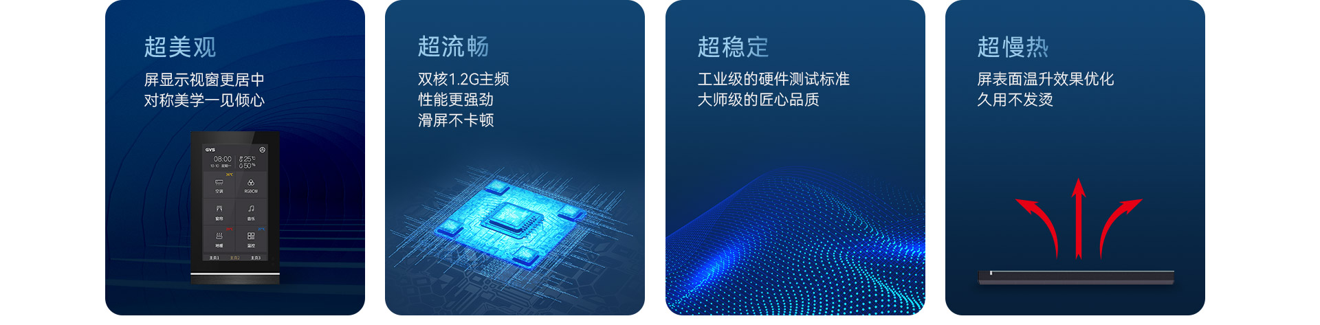 硬件全面升級(jí)，更快更穩(wěn)更強(qiáng)