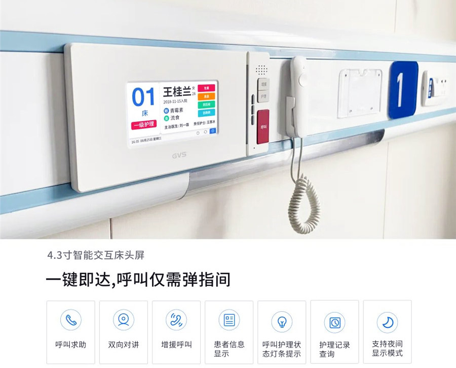 護(hù)理對(duì)講-床頭屏 護(hù)理對(duì)講-床頭屏