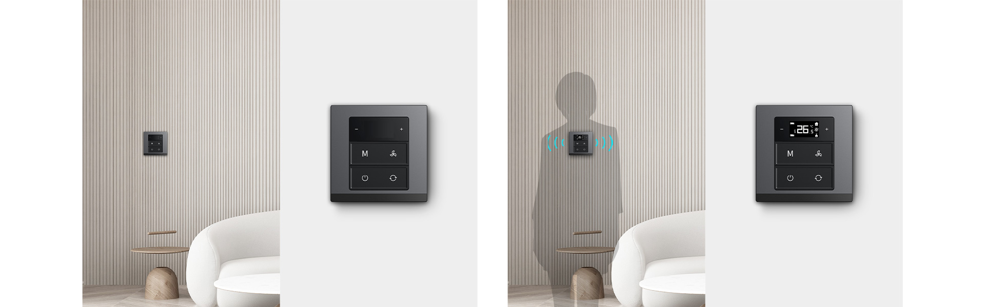 人來亮屏，先一步感應(yīng)人的需求