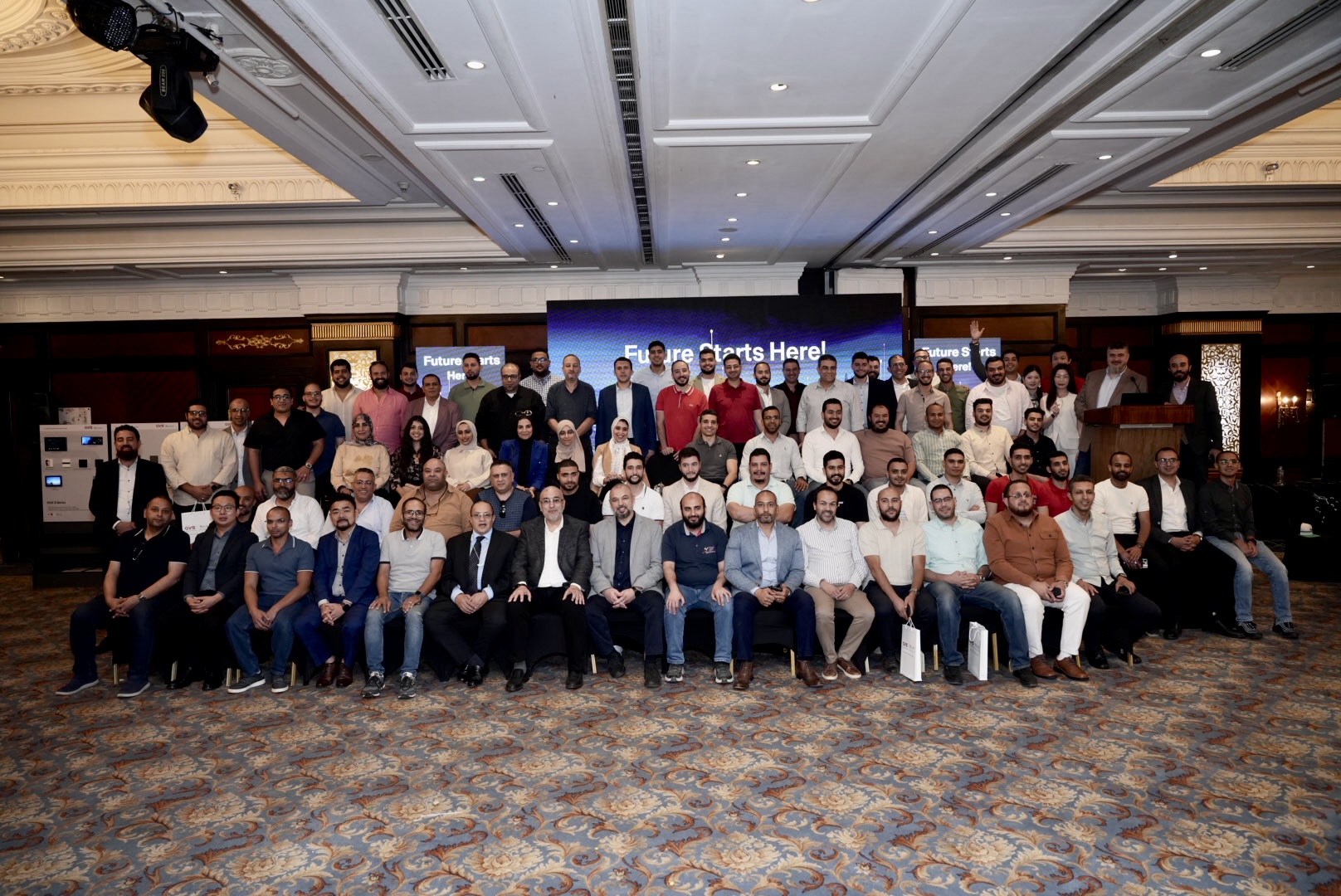 GVS x Entech埃及路演活動(dòng)暨新品發(fā)布會(huì)圓滿(mǎn)落幕，品牌出海之路行遠(yuǎn)升高！