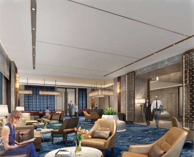 東興地標(biāo)華美達(dá)廣場(chǎng)酒店應(yīng)用GVS視聲智能照明系統(tǒng)