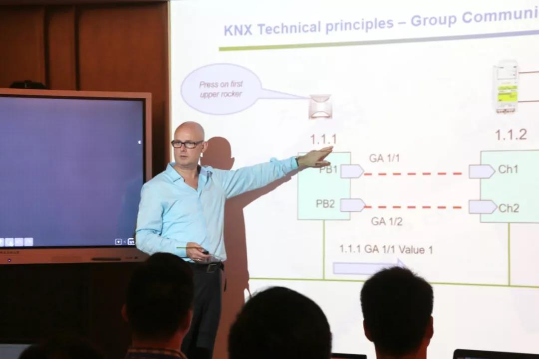 KNX導(dǎo)師培訓(xùn)