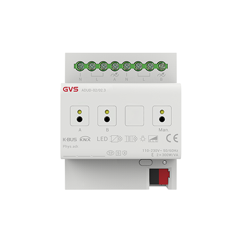1/2/4 路通用調(diào)光執(zhí)行器